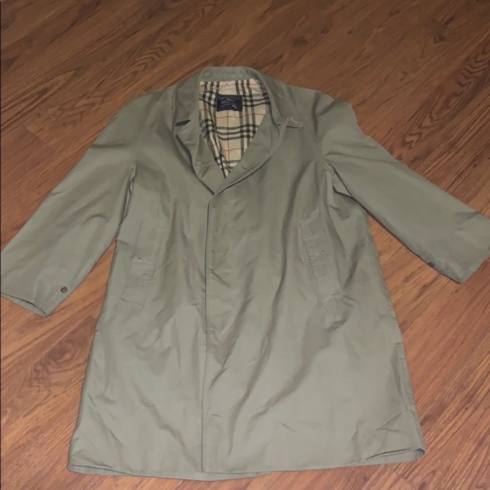 Men Burberry Coat
